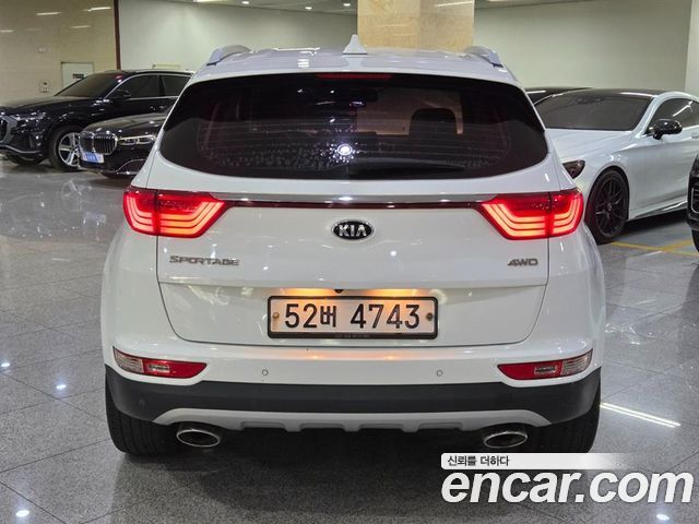 Kia Sportage из Кореи Encar
