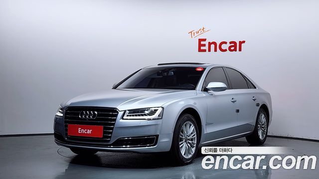 Audi A8 из Кореи Encar
