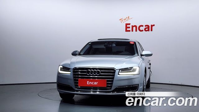 Audi A8 из Кореи Encar