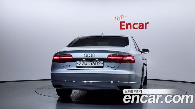 Audi A8 из Кореи Encar