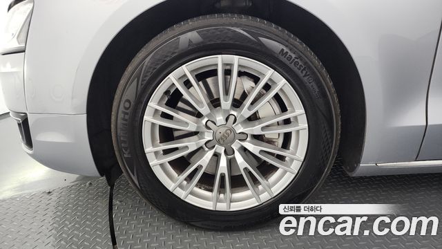Audi A8 из Кореи Encar