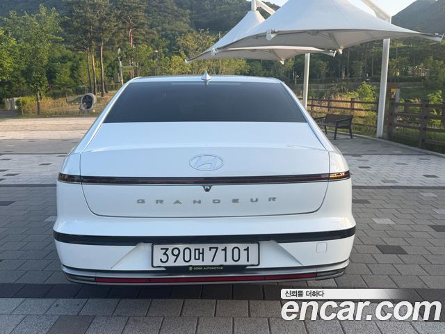 Hyundai Grandeur 3.5 LPG 2WD Premium — пробег 77 200 км — фото 4 из 5