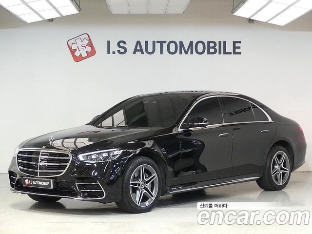 Mercedes-Benz S-Class S400 d 4MATIC — пробег 28 000 км — фото 1 из 5