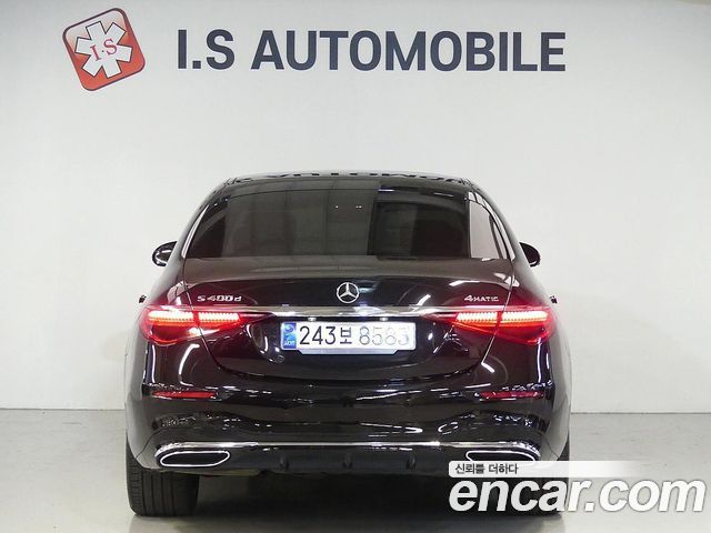 Mercedes-Benz S-Class S400 d 4MATIC — пробег 28 000 км — фото 3 из 5