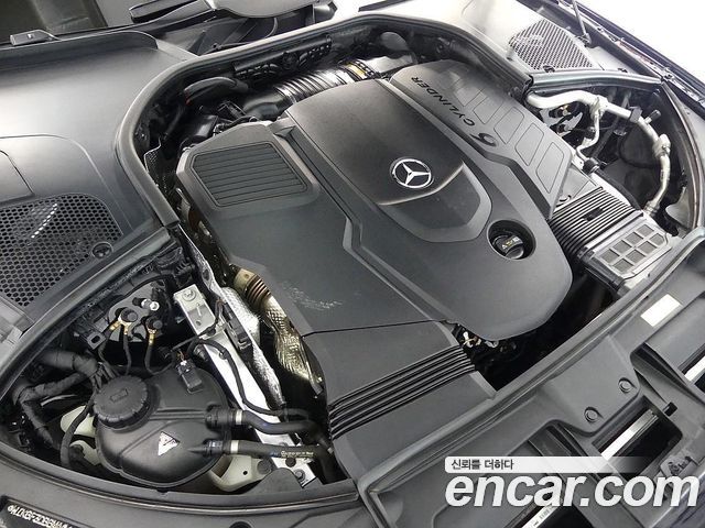 Mercedes-Benz S-Class S400 d 4MATIC — пробег 28 000 км — фото 5 из 5