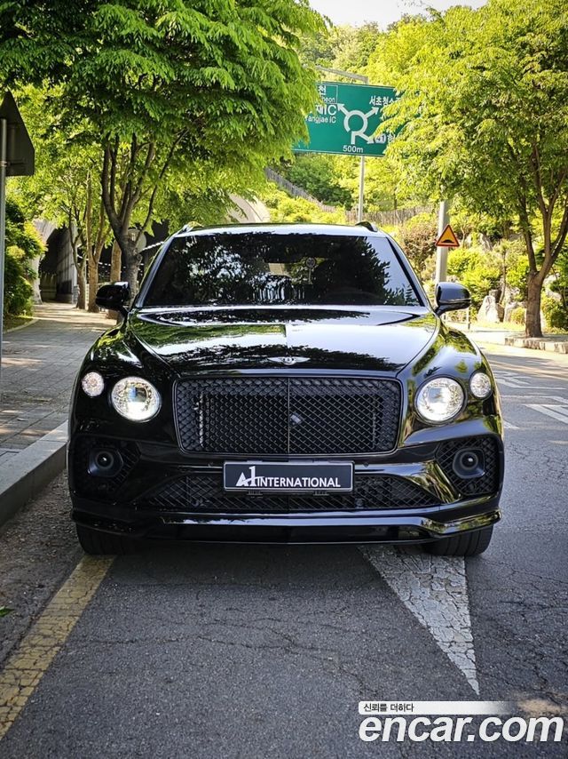 Bentley Bentayga из Кореи Encar
