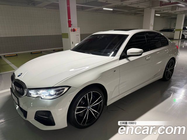 BMW 3-Series из Кореи Encar