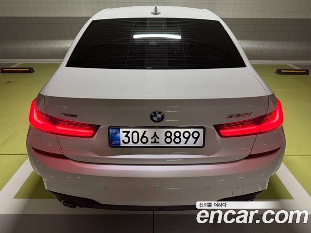 BMW 3-Series из Кореи Encar