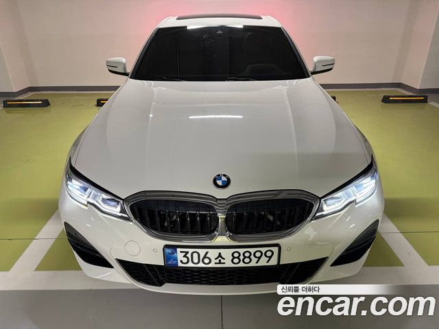 BMW 3-Series из Кореи Encar