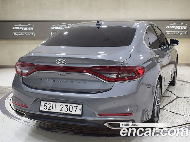 Hyundai Grandeur из Кореи Encar