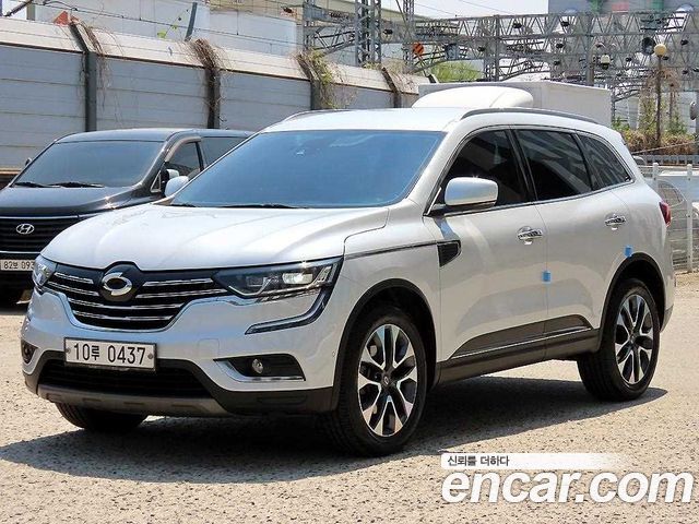 Renault (Samsung) QM6 из Кореи Encar