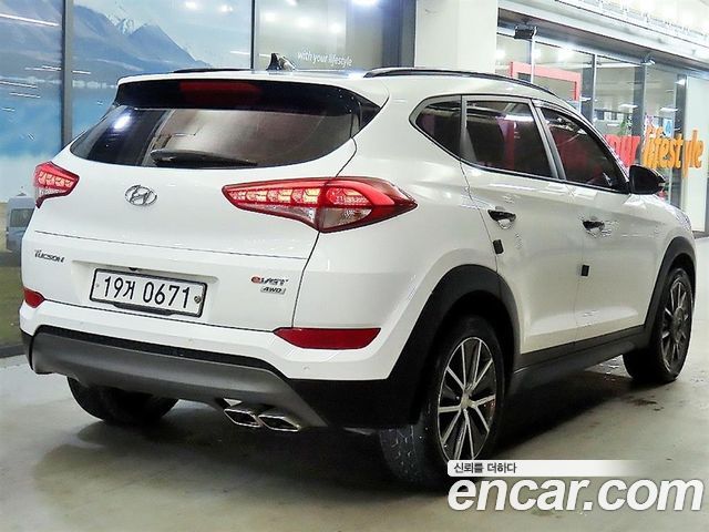 Hyundai Tucson из Кореи Encar