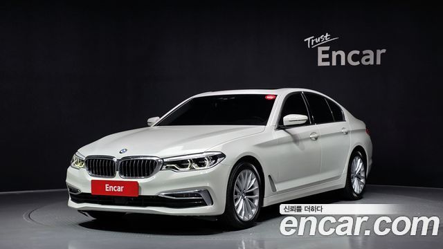 BMW 5-Series 520d xDrive Luxury Plus — пробег 80 930 км — фото 1 из 5