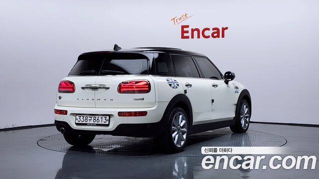 Mini Clubman из Кореи Encar