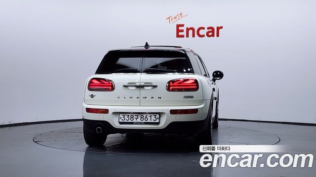 Mini Clubman из Кореи Encar