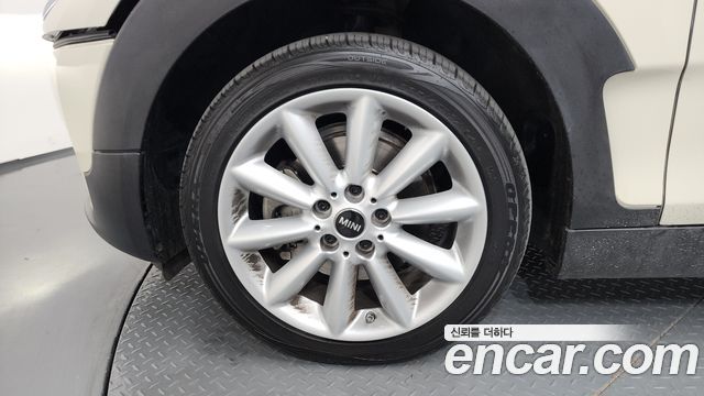 Mini Clubman из Кореи Encar