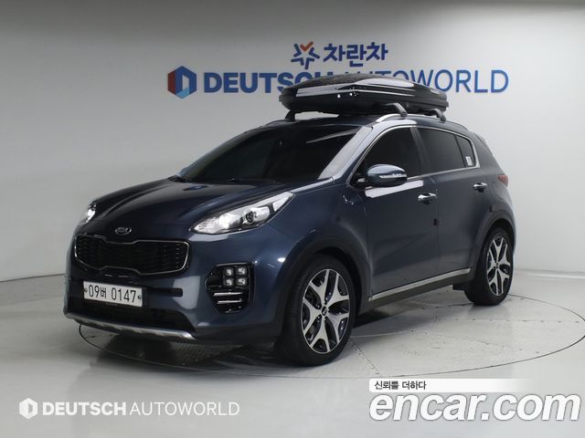 Kia Sportage из Кореи Encar