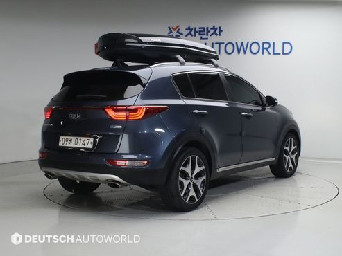 Kia Sportage Diesel 2WD Noblesse — пробег 86 968 км — фото 2 из 5