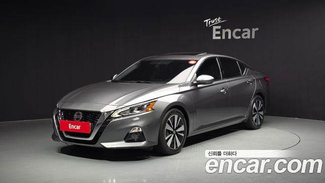 Nissan Altima из Кореи Encar