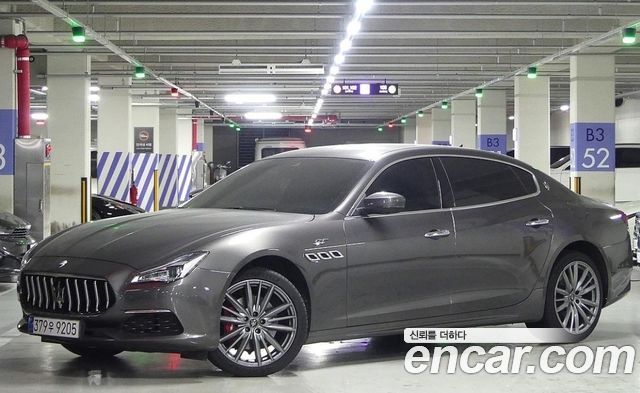 Maserati Quattroporte из Кореи Encar