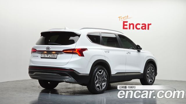 Hyundai Santafe из Кореи Encar