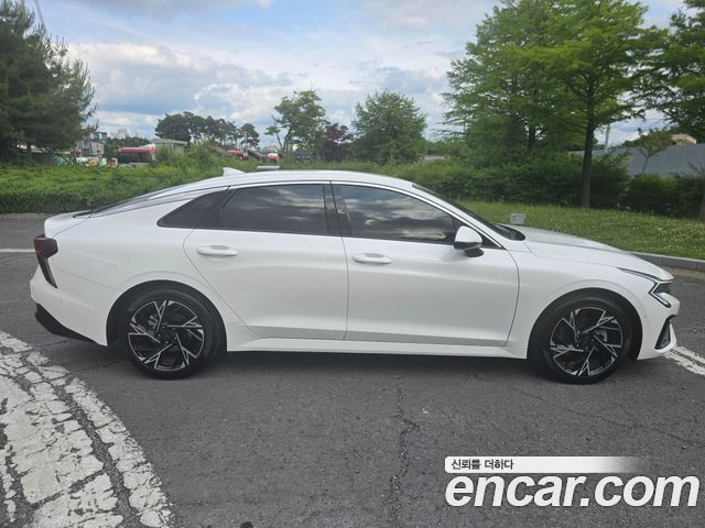 Kia K5 из Кореи Encar