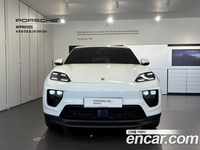 Porsche Macan из Кореи Encar