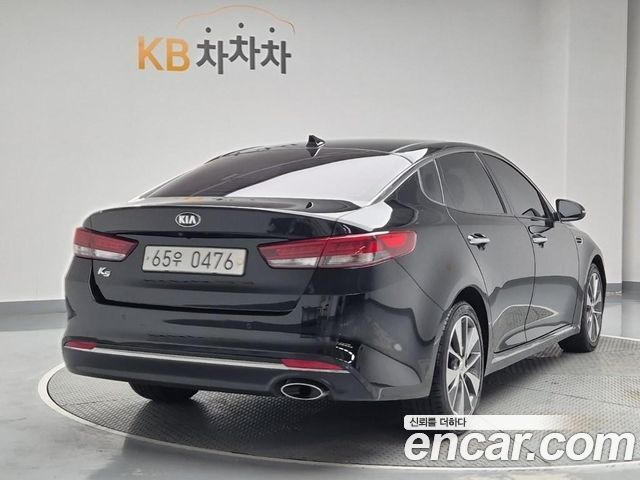 Kia K5 из Кореи Encar