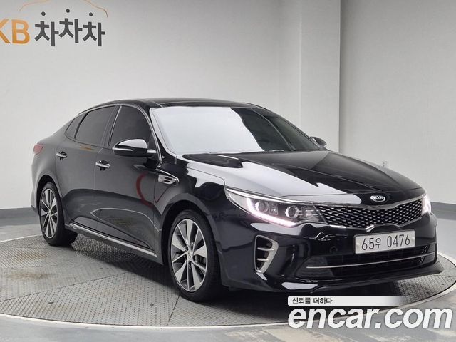 Kia K5 из Кореи Encar