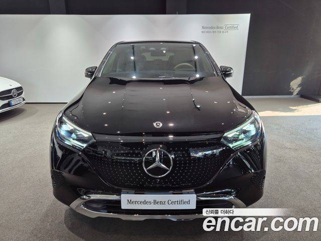 Mercedes-Benz EQE из Кореи Encar