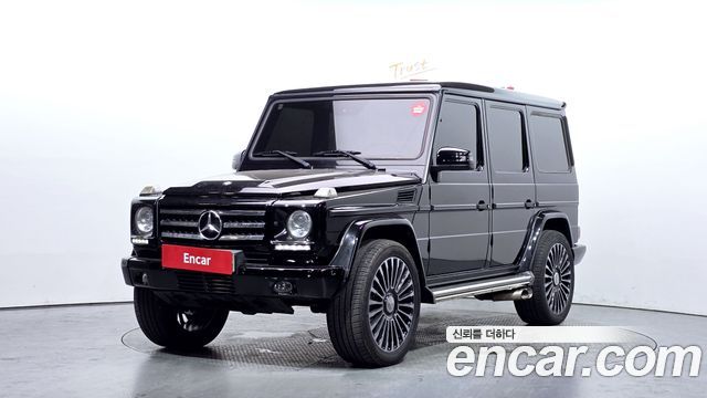 Mercedes-Benz G-Class из Кореи Encar