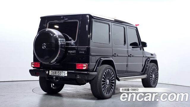 Mercedes-Benz G-Class из Кореи Encar