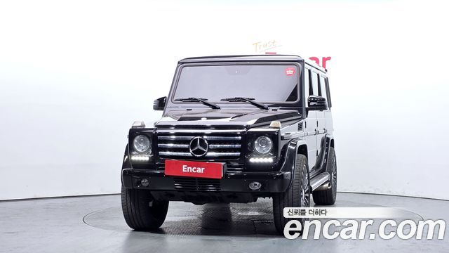 Mercedes-Benz G-Class из Кореи Encar