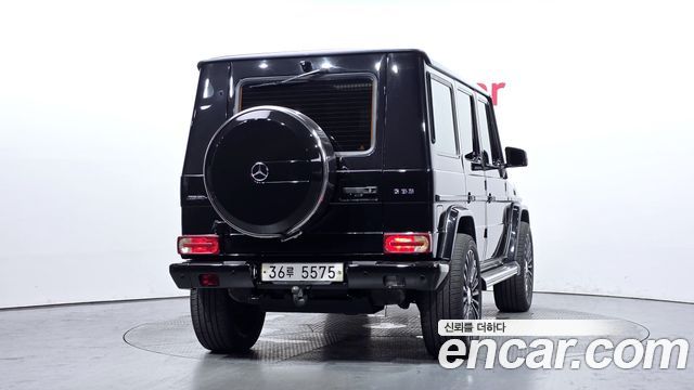 Mercedes-Benz G-Class из Кореи Encar