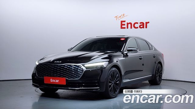 Kia K9 из Кореи Encar
