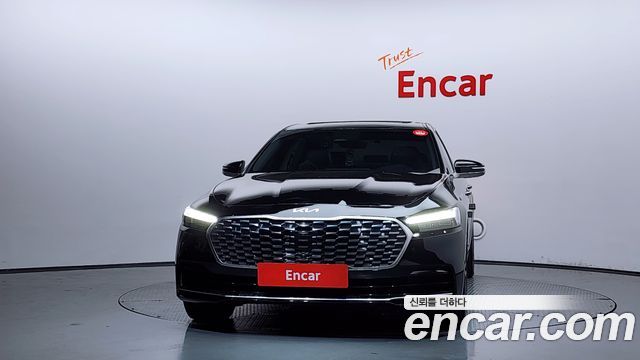 Kia K9 из Кореи Encar