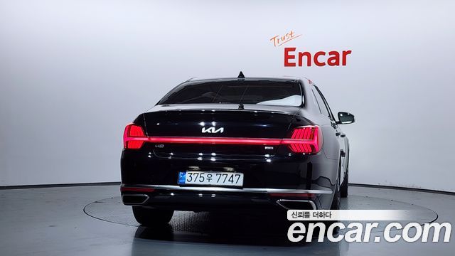 Kia K9 из Кореи Encar