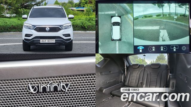 Ssangyong Rexton из Кореи Encar