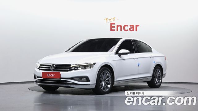 Volkswagen Passat из Кореи Encar