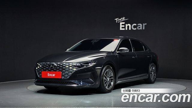 Hyundai Grandeur из Кореи Encar