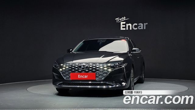 Hyundai Grandeur из Кореи Encar