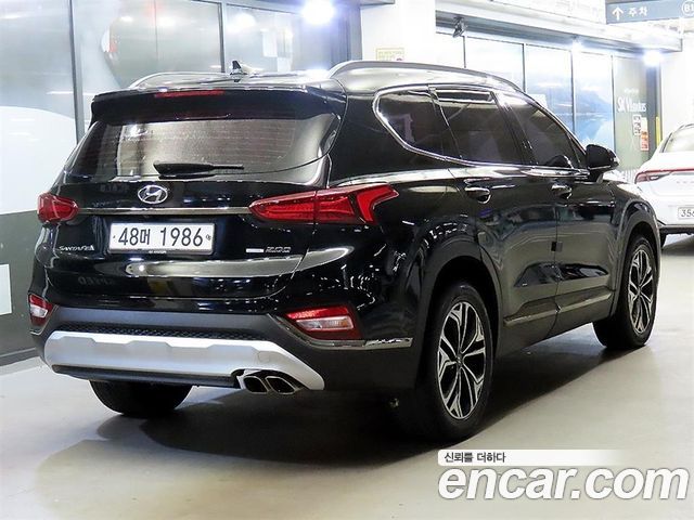 Hyundai Santafe из Кореи Encar