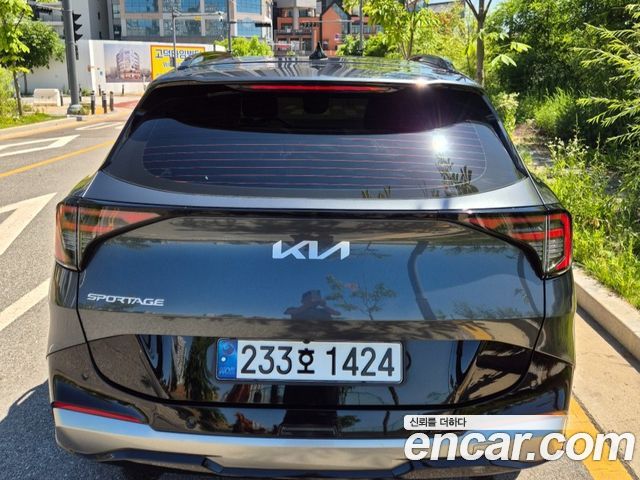 Kia Sportage Gasoline 1.6 Turbo 2WD Signature — пробег 28 000 км — фото 3 из 5