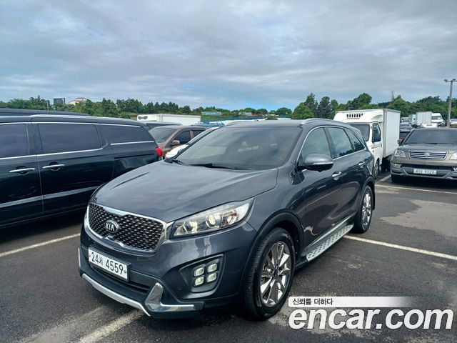 Kia Sorento из Кореи Encar