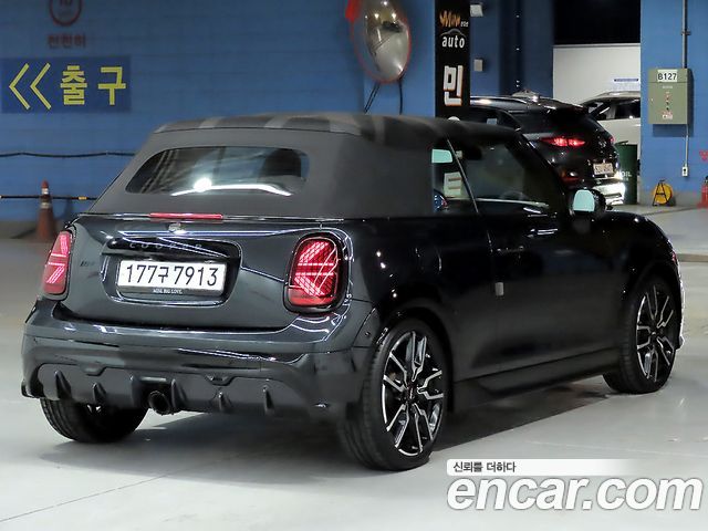 Mini Cooper Convertible из Кореи Encar