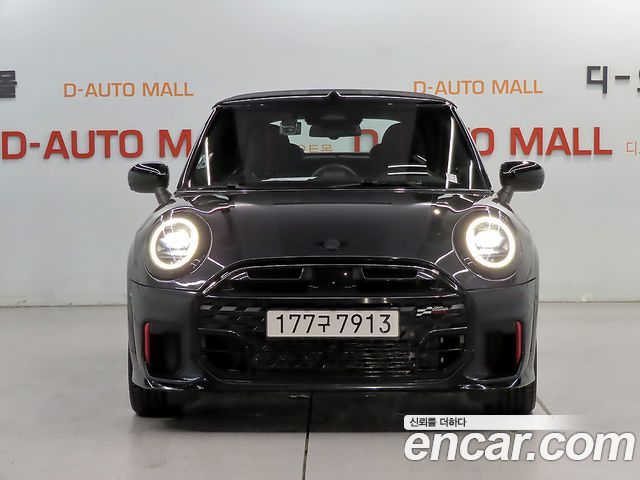 Mini Cooper Convertible из Кореи Encar
