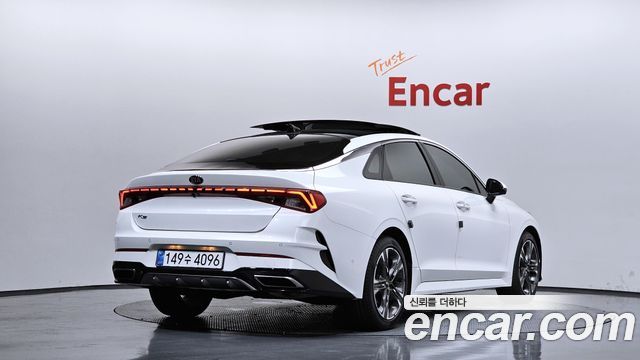 Kia K5 из Кореи Encar