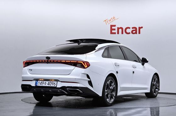 Kia K5 2.0 Signature — пробег 80 023 км — фото 2 из 5
