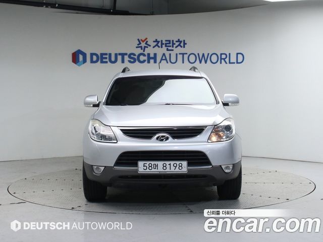 Hyundai Veracruz из Кореи Encar