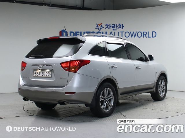 Hyundai Veracruz из Кореи Encar